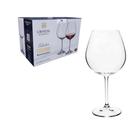 Conjunto De Taças Crystalite Bohemia Vinho 580ml 6 Peças