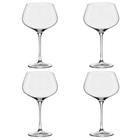 Conjunto de Taças de Cristal Bourgogne 4 Peças 850 ml Oxford