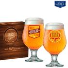 Conjunto de Taças Happy Hour Beer Master 380 ml - 02 peças