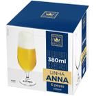 Conjunto de Taças para Cerveja 380ML ANNA 6 Peças Bohemia 58003
