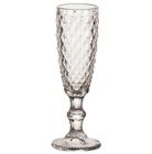 Conjunto de Taças para Champagne 6 Peças Bico de Abacaxi de Vidro So Transparente 140ml - Mimo Style
