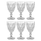 Conjunto de Taças para Vinho Vitral Verre 6 Peças 240ml 15CM - Mimo