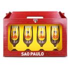 Conjunto de Taças São Paulo Allmix Floripa 300 ml - 4 Unidades