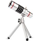 Conjunto de Telescópio Monocular 18x com Triângulo de Metal HD