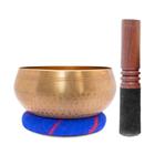 Conjunto de tigelas para cantar Ohm Store 5 tibetano feito à mão no Nepal