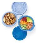 Conjunto De Tigelas Sensação Azul Tupperware 2 Peças