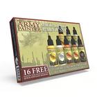 Conjunto de Tinta Acrílica Metálica de 8 Cores Brilhantes com Garrafas de 18ml - Hobby e Arte - The Army Painter