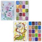 Conjunto de Tintas Aquarela CraftyManor Mini Forestry - 40 Cores