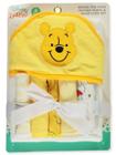 Conjunto de toalhas com capuz Cudlie Accessories Disney Baby Winnie Pooh