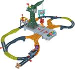 Conjunto de trem de brinquedo motorizado Thomas & Friends Talking Cranky