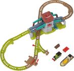 Conjunto de trem de brinquedo Thomas & Friends Talking Bulstrode com ponte