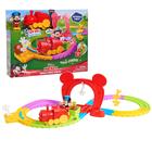 Conjunto de trem Disney Mickey Mouse Mickey's Musical Express Kids