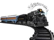 Conjunto de trem Lionel The Polar Express pronto para jogar com controle remoto