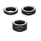 Conjunto de tubos de extensão JJC Auto Focus para Fujifilm X Mount