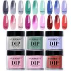 Conjunto de unhas Dip Powder AZUREBEAUTY Color Changing 6 cores