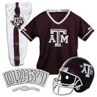 Conjunto de uniformes de futebol Franklin Sports NCAA Texas A&M Aggies