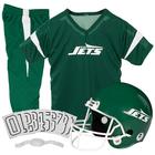 Conjunto de uniformes Franklin Sports New York Jets Kids NFL Youth M