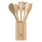 Conjunto De Utensílios De Bambu Brinox - 6 Peças - Electrolux