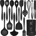 Conjunto de Utensílios de Cozinha AOTHOD em Silicone - Resistente a 446°F