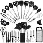 Conjunto de utensílios de cozinha BESTZMWK Silicone Cooking 33 Gadgets