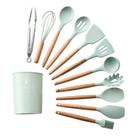 Conjunto de Utensílios de Cozinha de Silicone Wokex - 11 Peças