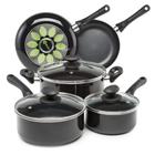 Conjunto de utensílios de cozinha Ecolution, fácil de limpar e aquecer até 8 peças