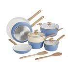 Conjunto de utensílios de cozinha GoodCook Healthy Ceramic Titanium de 12 peças