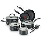 Conjunto de utensílios de cozinha T-Fal Advanced Nonstick de 12 peças com utensílios