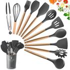 Conjunto de Utensílios de Cozinha Wokex Crown - 11 Peças em Silicone Resistente ao Calor