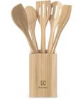 Conjunto de Utensílios em Bambu Electrolux 6 Peças