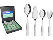 Conjunto de Utensílios Inox Tramontina Amazonas 4 Peças