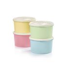 Conjunto de vasilhas de armazenamento de alimentos Tupperware Heritage 8 peças