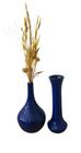Conjunto de vasos decorativo em cerâmica com arranjo - decoração casa 2 peças - Studio Garten