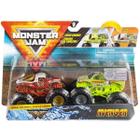 Conjunto de Veiculo Monster JAM Wonder Woman X Avenger SUNNY 2020