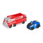 Conjunto de Veículos - Patrulha Canina - Marshall Bombeiro - Ultimate Firetruck - Sunny