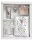 Conjunto de velas de batismo Lito Children's Wear Virgin Mary