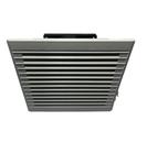 Conjunto de ventilação de embutir - 204x204 mm - 230v - vazão 78 m³/h - cinza ral 7035 (lumifix)