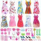 Kit Roupa Para Boneca Barbie Roupinha Mais Sapato Vestido de Tecidos Ótimo  Acabamento - GIFTTIMPORT - Roupa de Boneca - Magazine Luiza