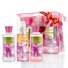 Conjunto de viagem para banho e cuidados com o corpo Vital Luxury Pea Flower Scent