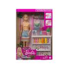 Conjunto de vitaminas barbie mattel