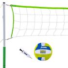 Conjunto de voleibol Franklin Sports Beach/Backyard com rede e bola