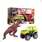 Conjunto Dino Park Carrinho E Dino Sortido 0091 - Samba Toys