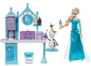 Conjunto Disney Frozen Carrinho de Doces Elsa Mattel
