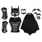 Conjunto e Fantasia com Acessórios - DC - Batman - 12 Peças - Rosita - Bbra Rosita