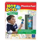 Conjunto educacional Educational Insights Hot Dots Jr. Fonética