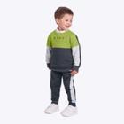 Conjunto em Moletom Peluciado Infantil Masculino Milon 2000104