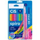 Kit 3 Lápis De Cor 12 Cores Tons Caixa Pintar Escolar Educativo Pintura  Ecológico Multicores Pacote Conjunto - Wincy - Lápis de Cor - Magazine Luiza