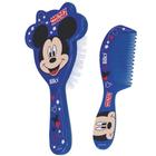 Conjunto escova pente de cabelo para bebês mickey lillo revenda barato