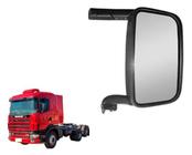 Conjunto Espelho Retrovisor Scania T/r 114/124 Lado Direito