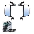 Conjunto Espelho Retrovisor Volvo Fh Fm 2010 2011 Par LD LE